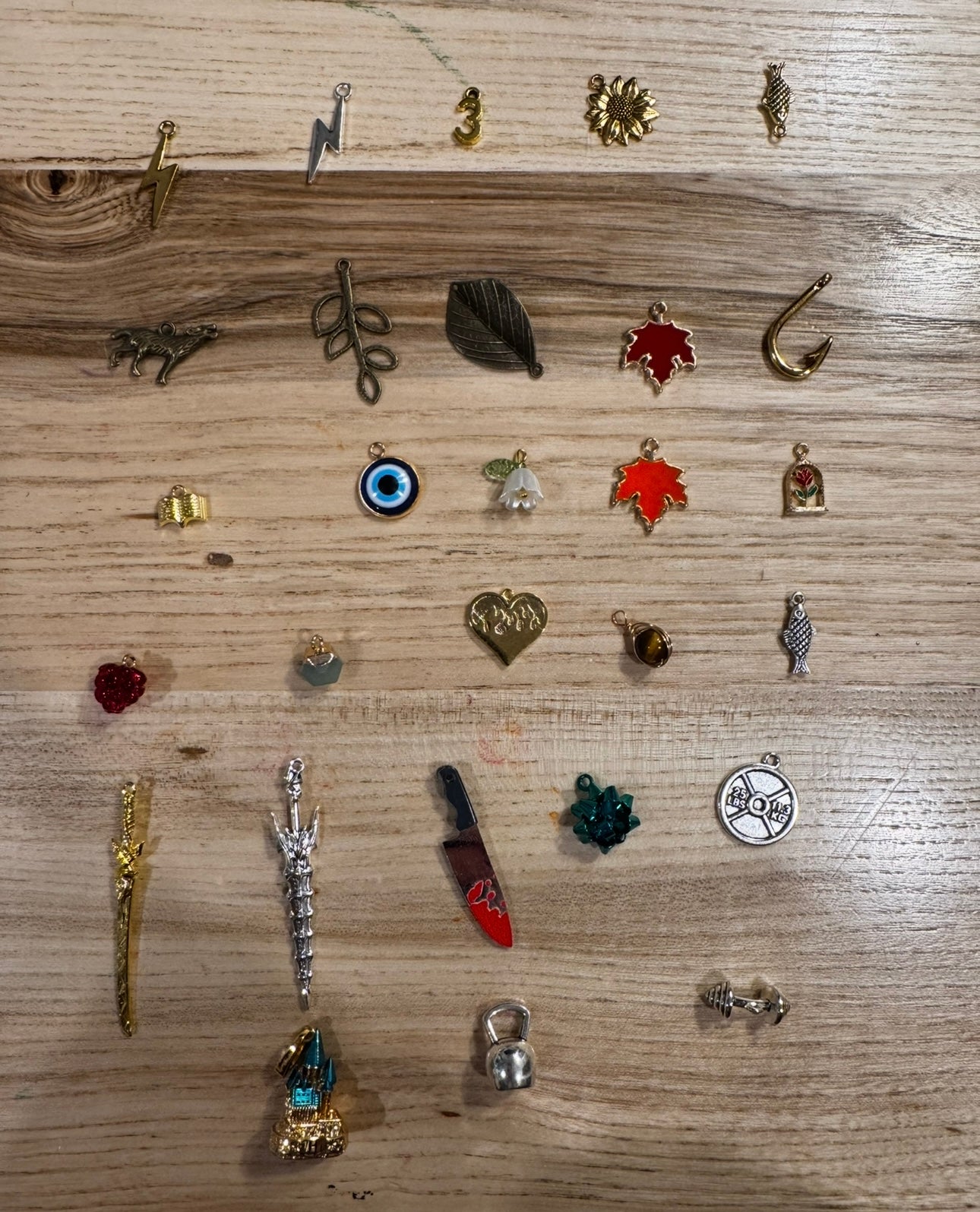 Custom Charms