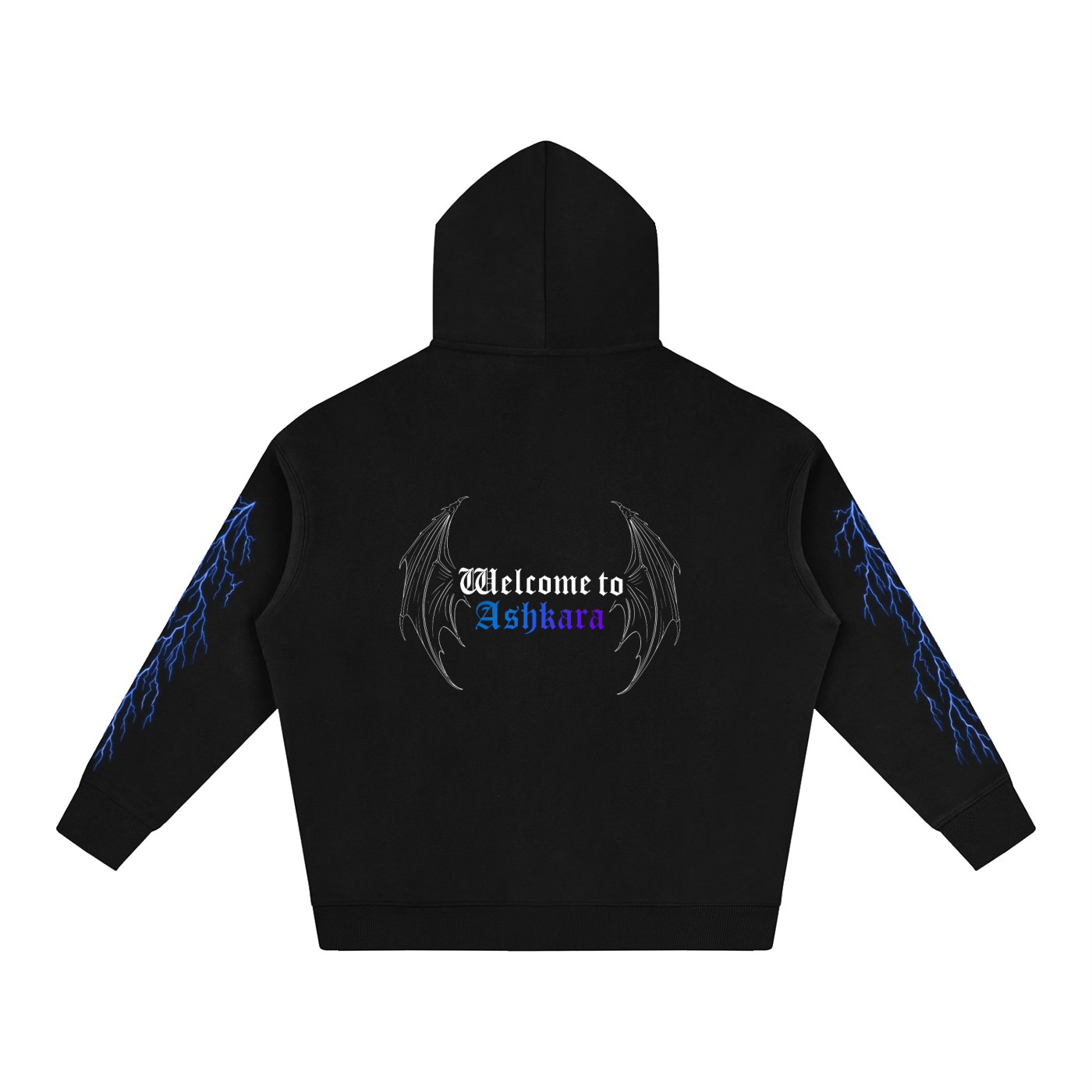 Lux - Oversize Fleeced Hoodie