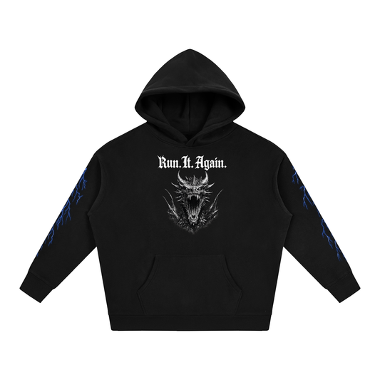 Lux - Oversize Fleeced Hoodie