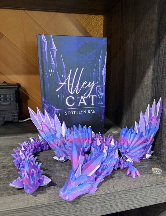 Purple Alley Cat Dragon