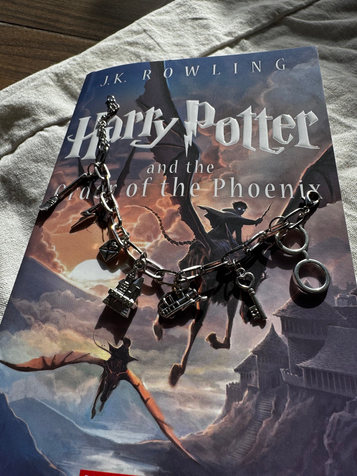 Harry Potter Bracelet (all silver)