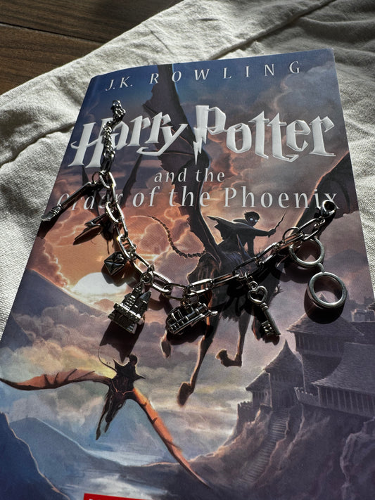 Harry Potter Bracelet (all silver)