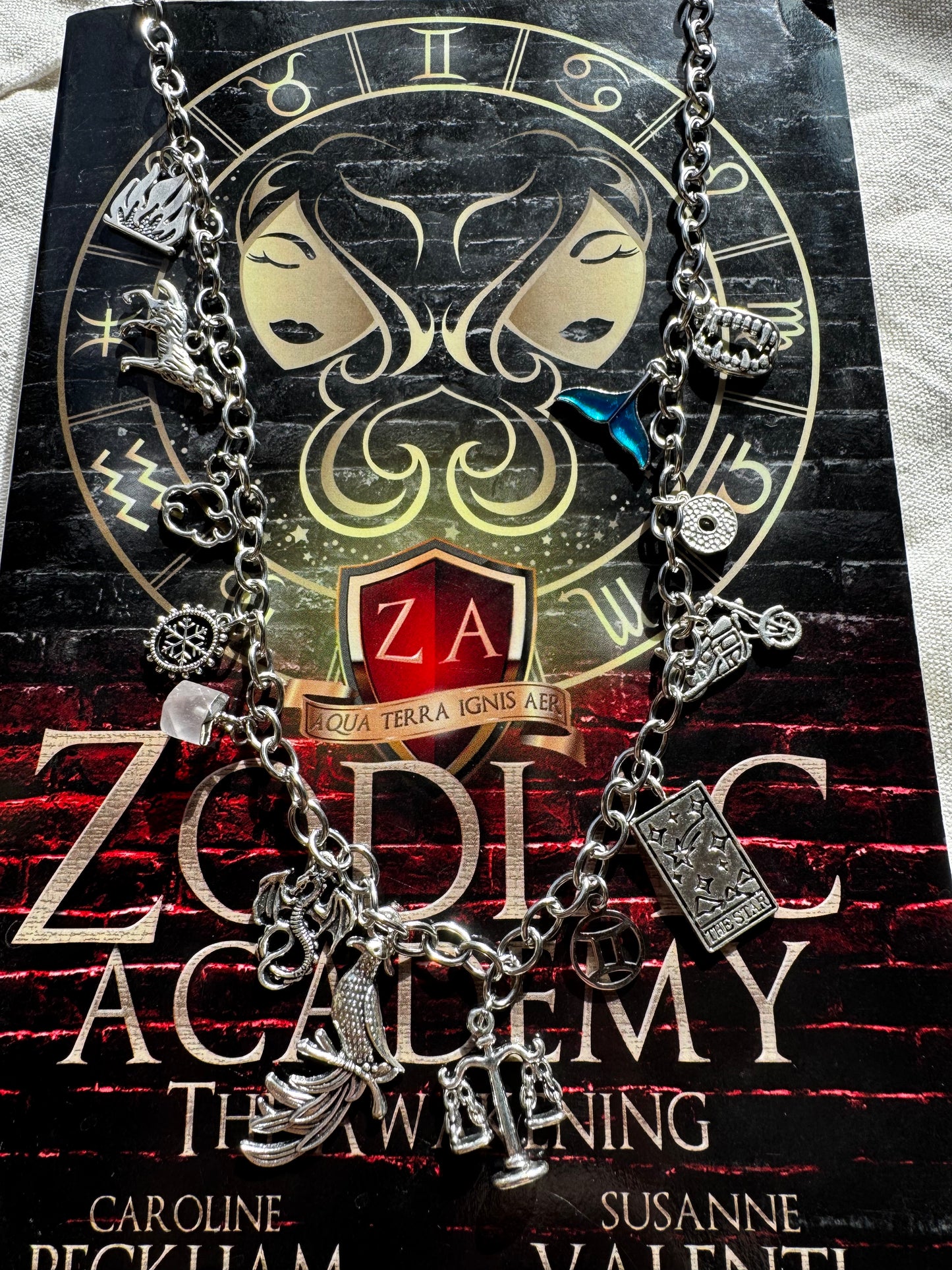 Zodiac Academy Necklace