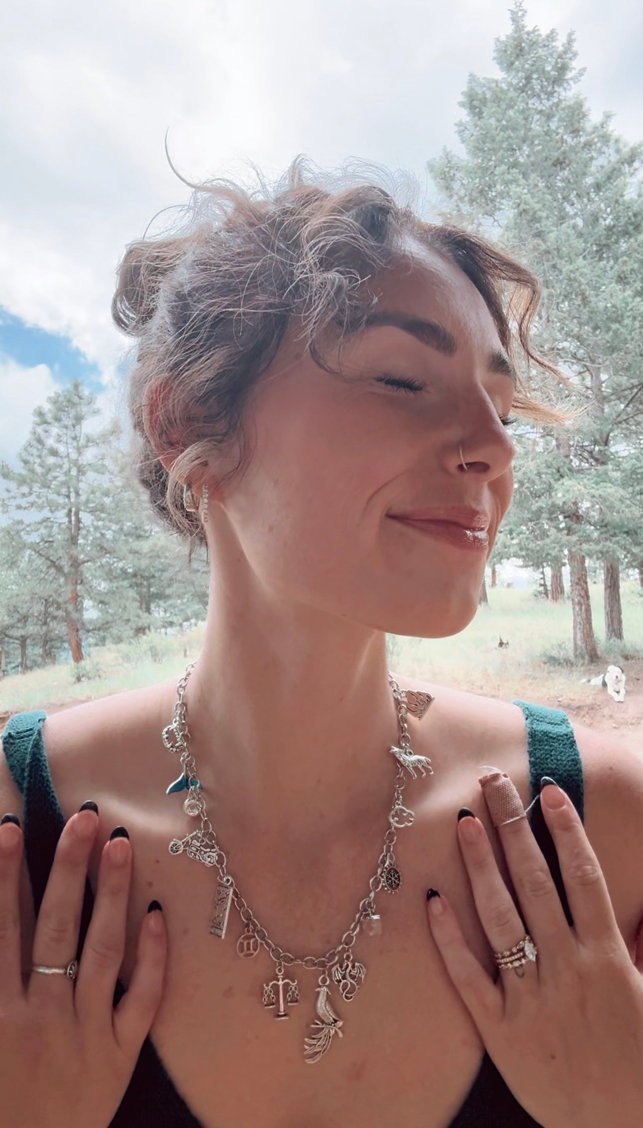 Zodiac Academy Necklace