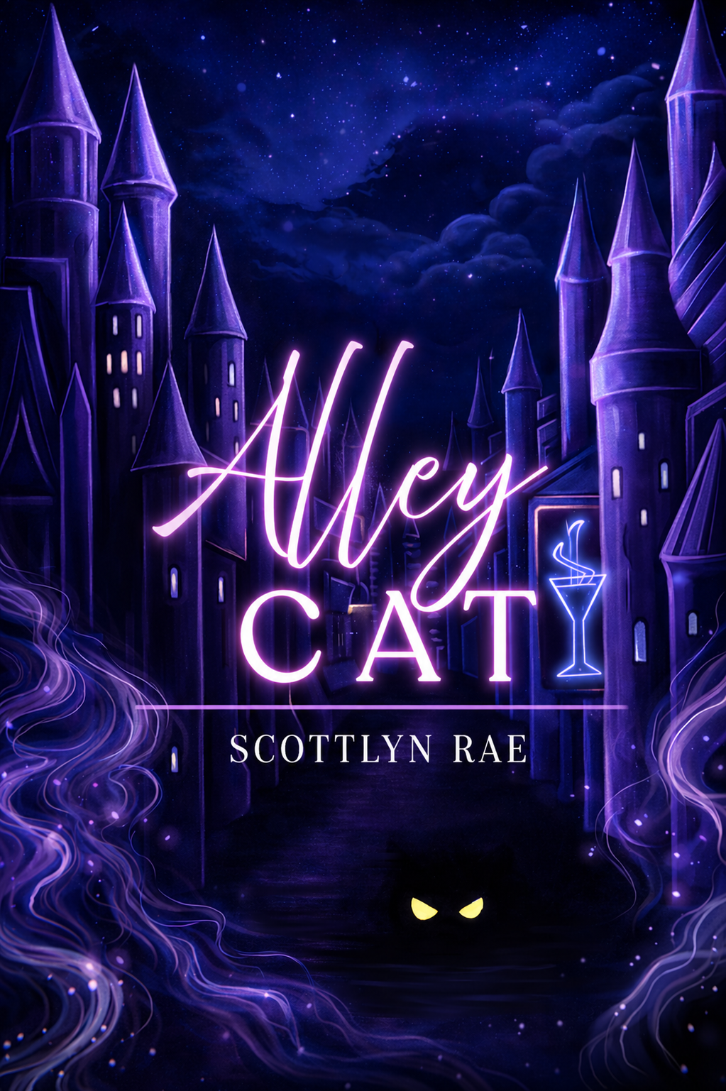Pre order-Alley Cat / Soft cover