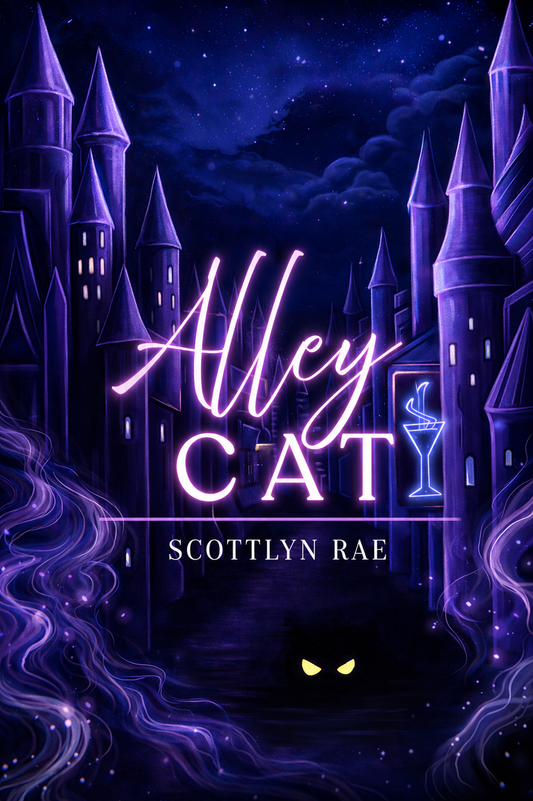 Pre order-Alley Cat / Soft cover