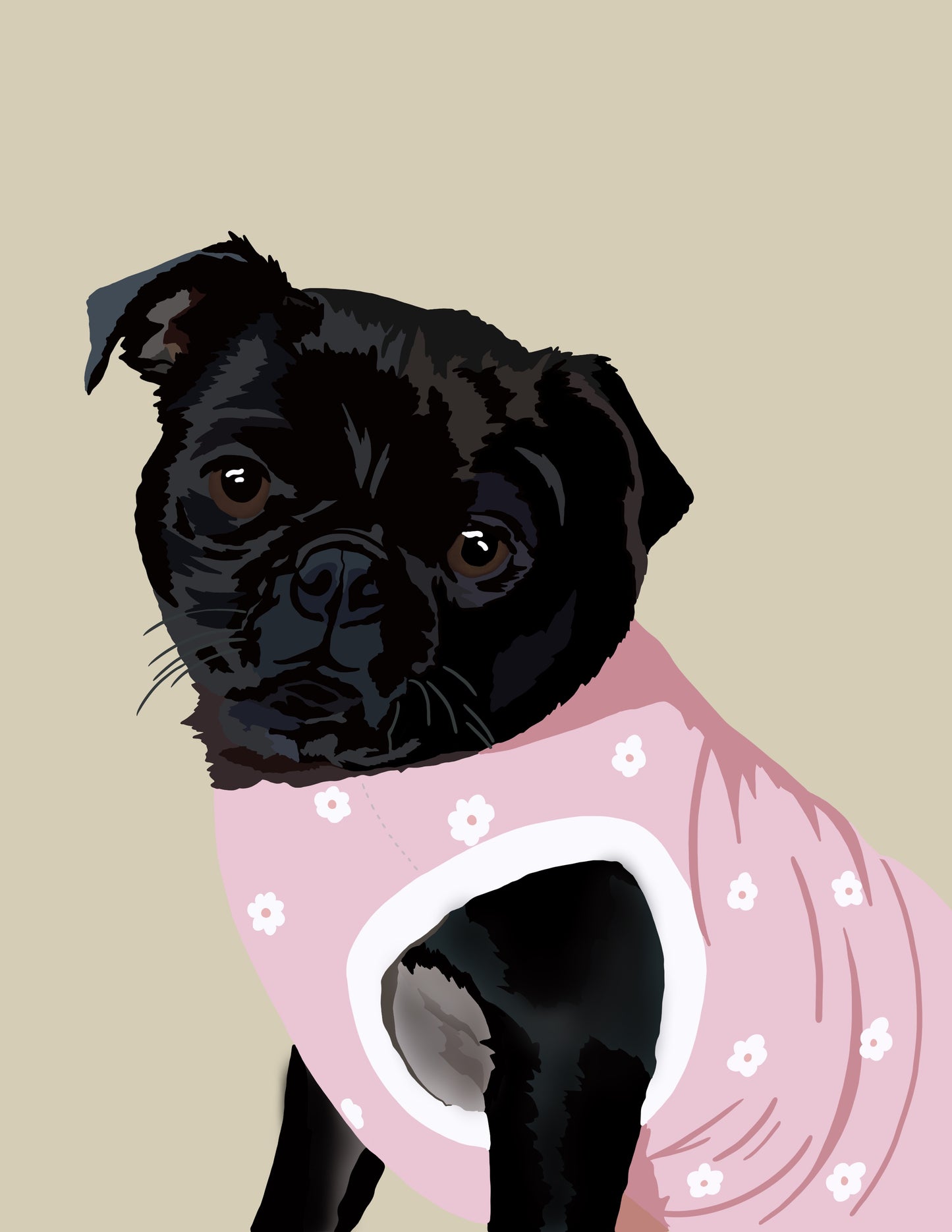 Custom pet portraits
