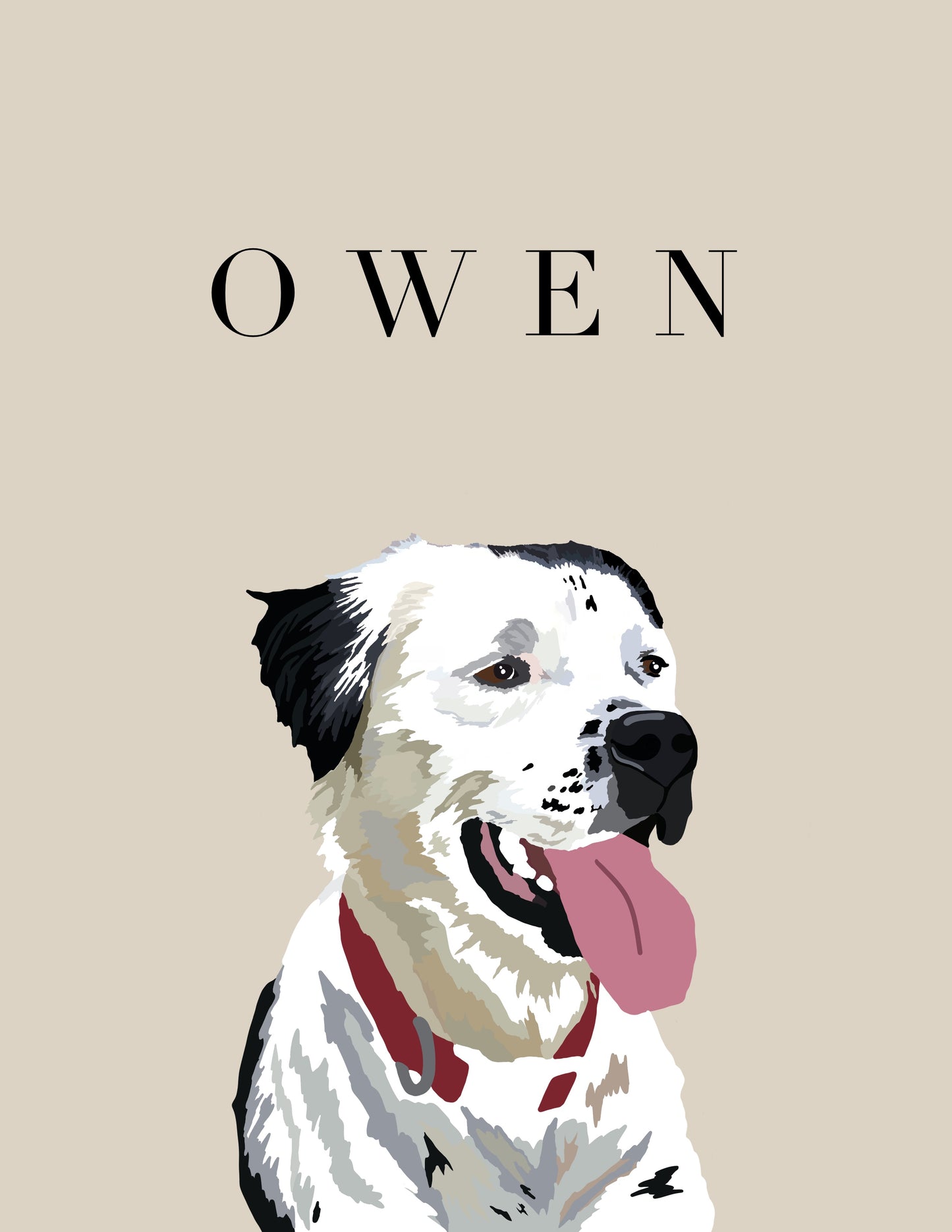 Custom pet portraits