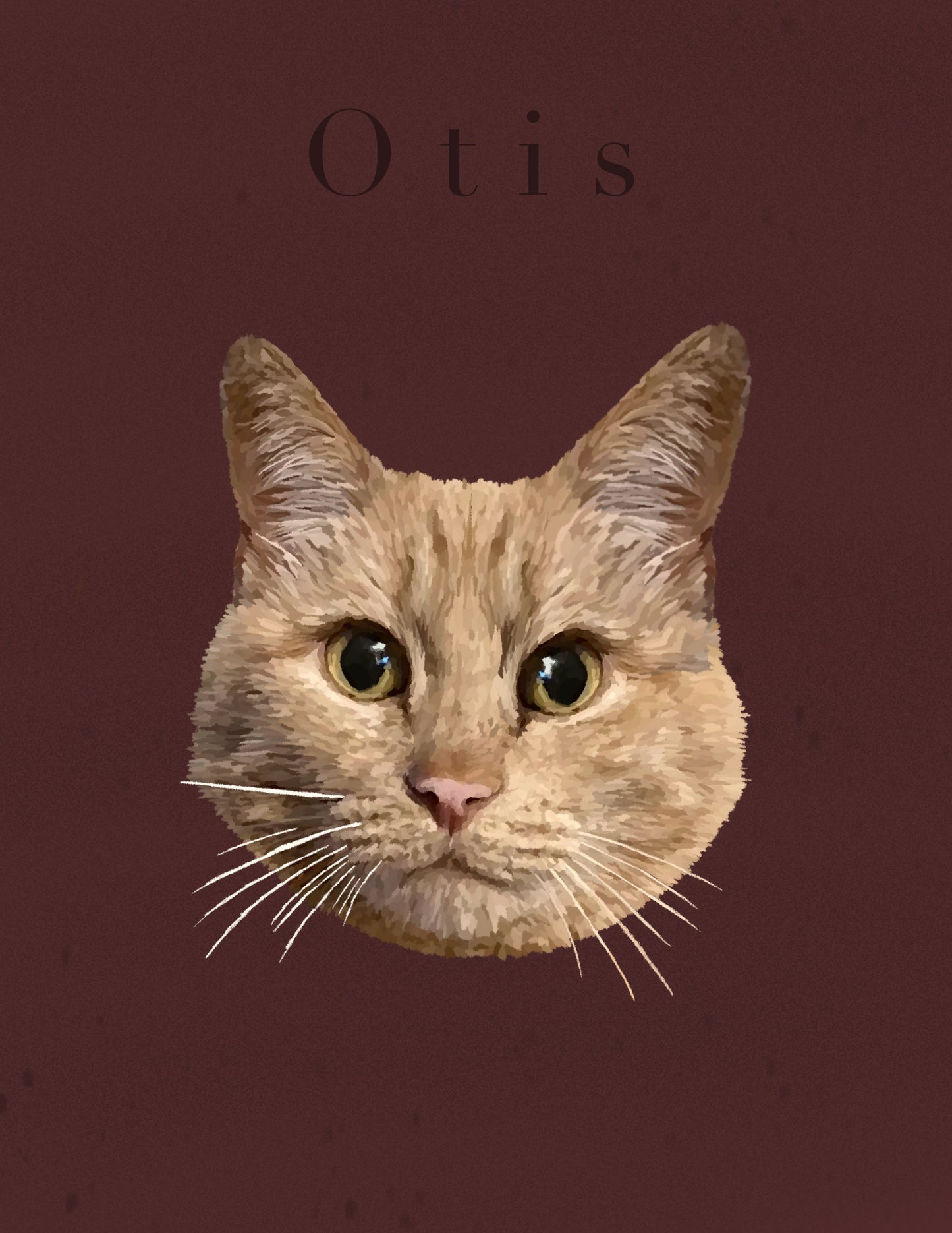 Custom pet portraits