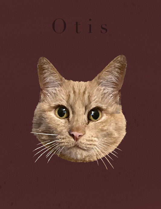 Custom pet portraits