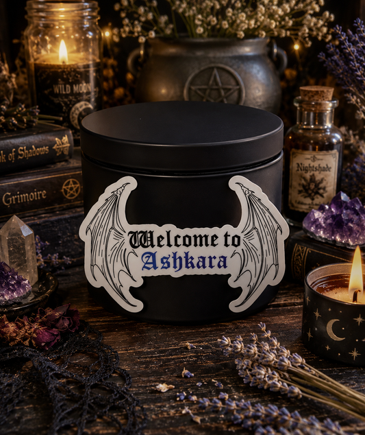 Welcome to Ashkara candles
